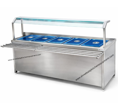 Bain Marie Service Counter